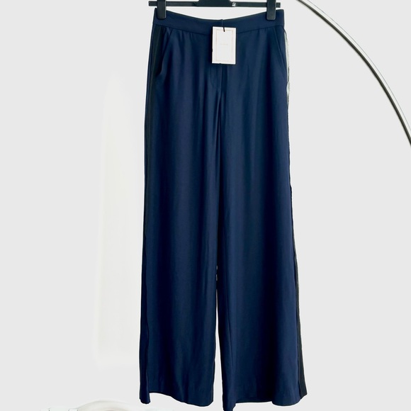 La Ligne Cadet Pants in Navy NEW - Picture 2 of 8